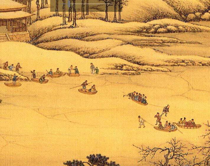 寒随一夜去，春逐五更来：寻觅丹青中的年俗密码