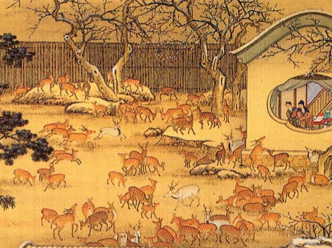 寒随一夜去，春逐五更来：寻觅丹青中的年俗密码