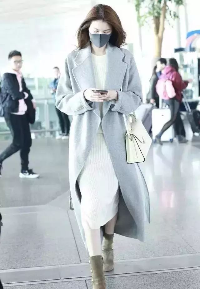 2018冬时尚大衣搭配,2019最时尚的穿搭大衣