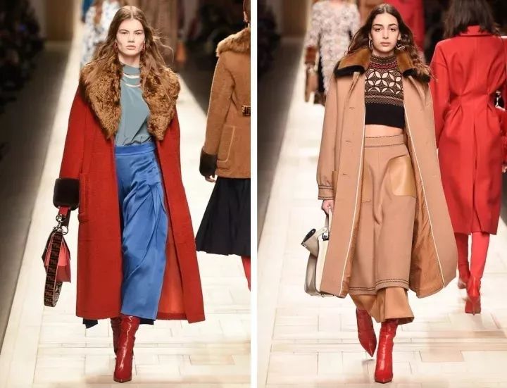 2018冬时尚大衣搭配,2019最时尚的穿搭大衣