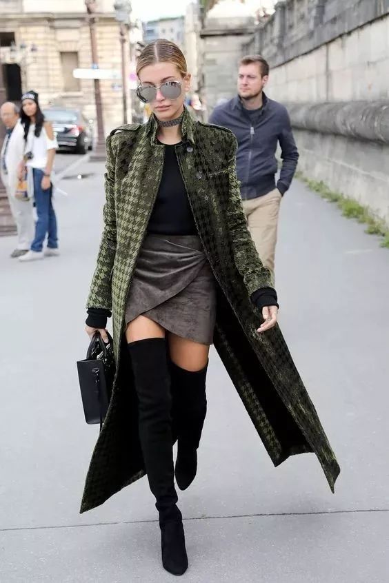 2018冬时尚大衣搭配,2019最时尚的穿搭大衣