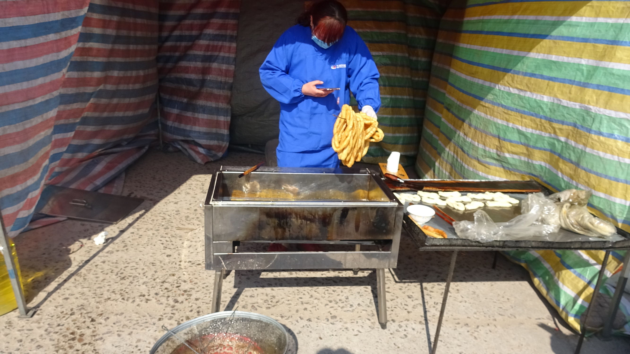 我的家乡集市,临朐县城大集