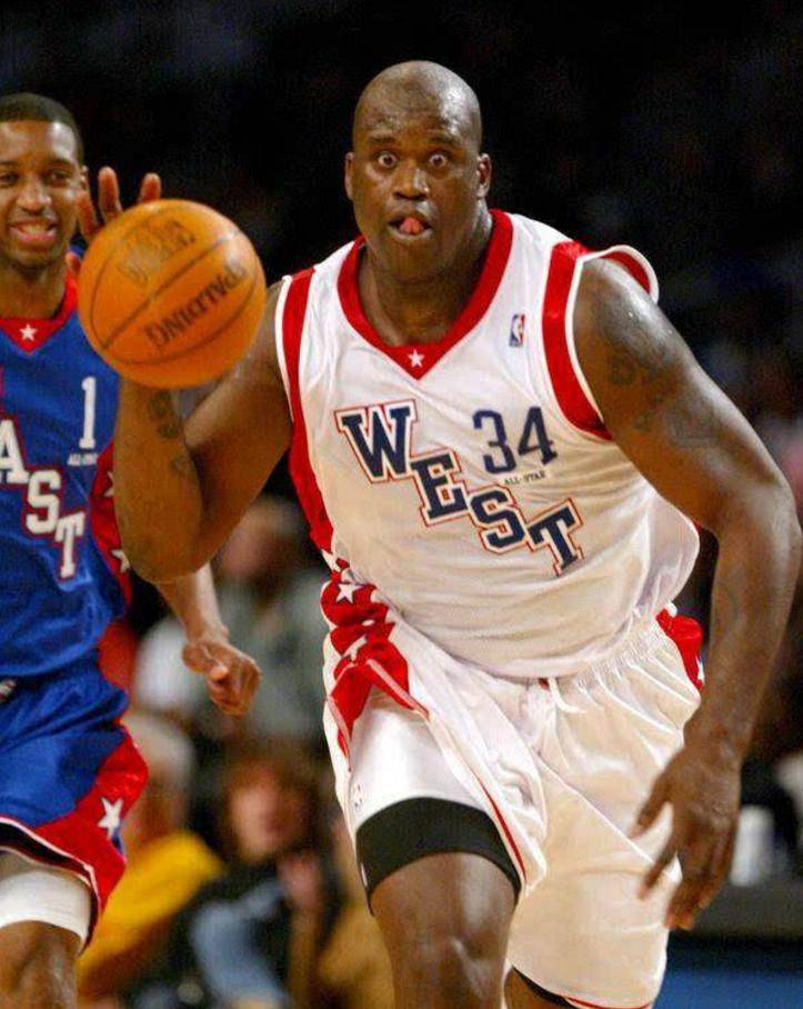 奥尼尔巅峰统治力让人放弃防守,巅峰时期的奥尼尔真的防不住吗