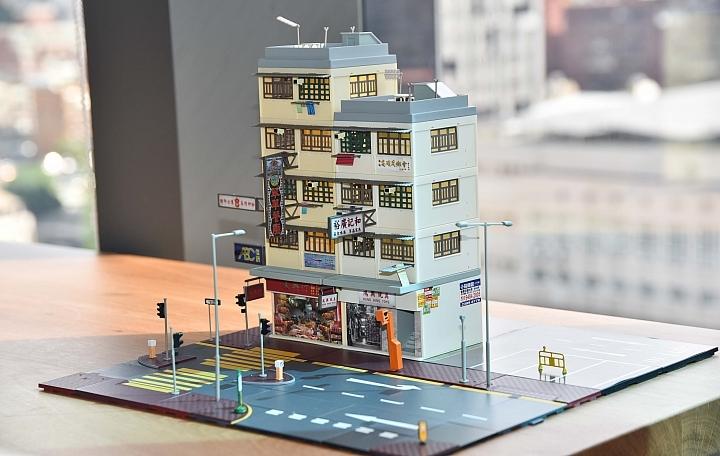 把香港带回家！TINY微影Bd7「香港传统公寓街景」模型开箱制作！