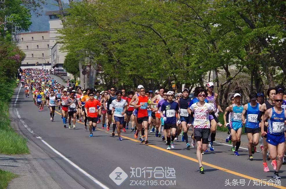 马拉松北海道,北海道马拉松