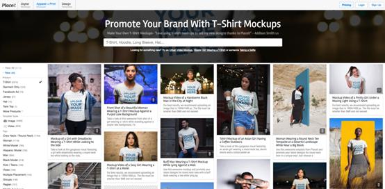 t恤设计必备网站大全,t恤模板网站制作教程手机