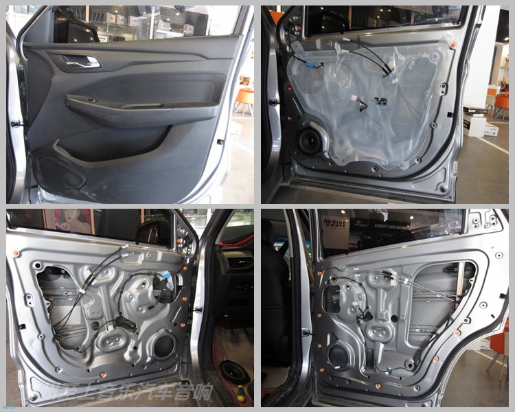 五菱宏光s3改装音响喇叭全部过程,五菱宏光汽车音响改装推荐