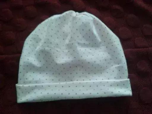 月子帽新生儿帽子制作教程,月子帽子产妇帽教程