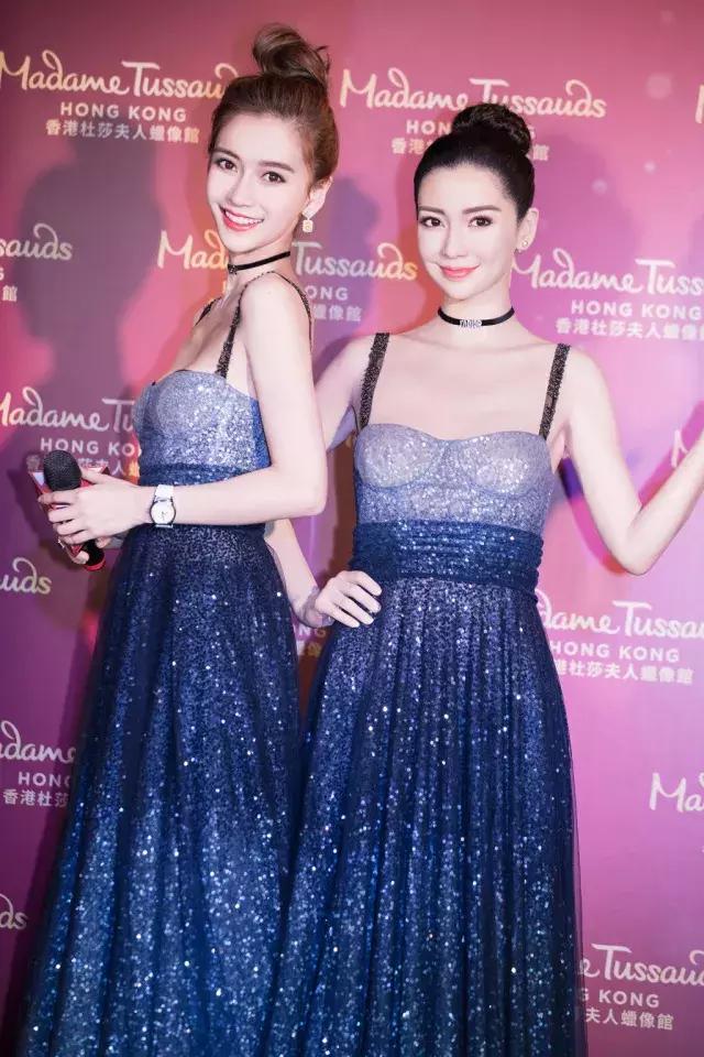 baby装蜡像,baby假装蜡像邓超