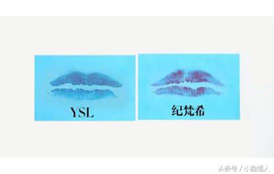 兰蔻迪奥阿玛尼圣罗兰纪梵希口红,纪梵希和ysl哪个好