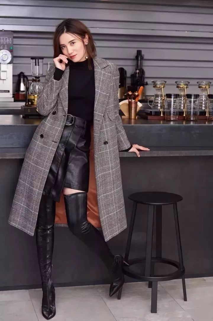 2018冬时尚大衣搭配,2019最时尚的穿搭大衣