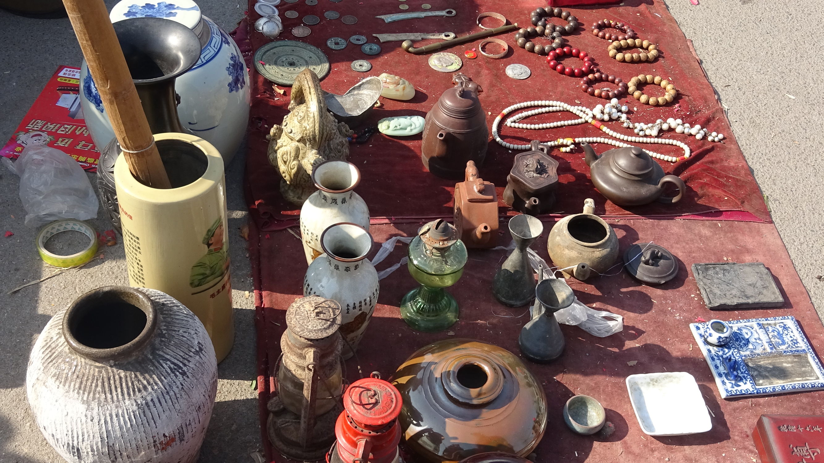 我的家乡集市,临朐县城大集