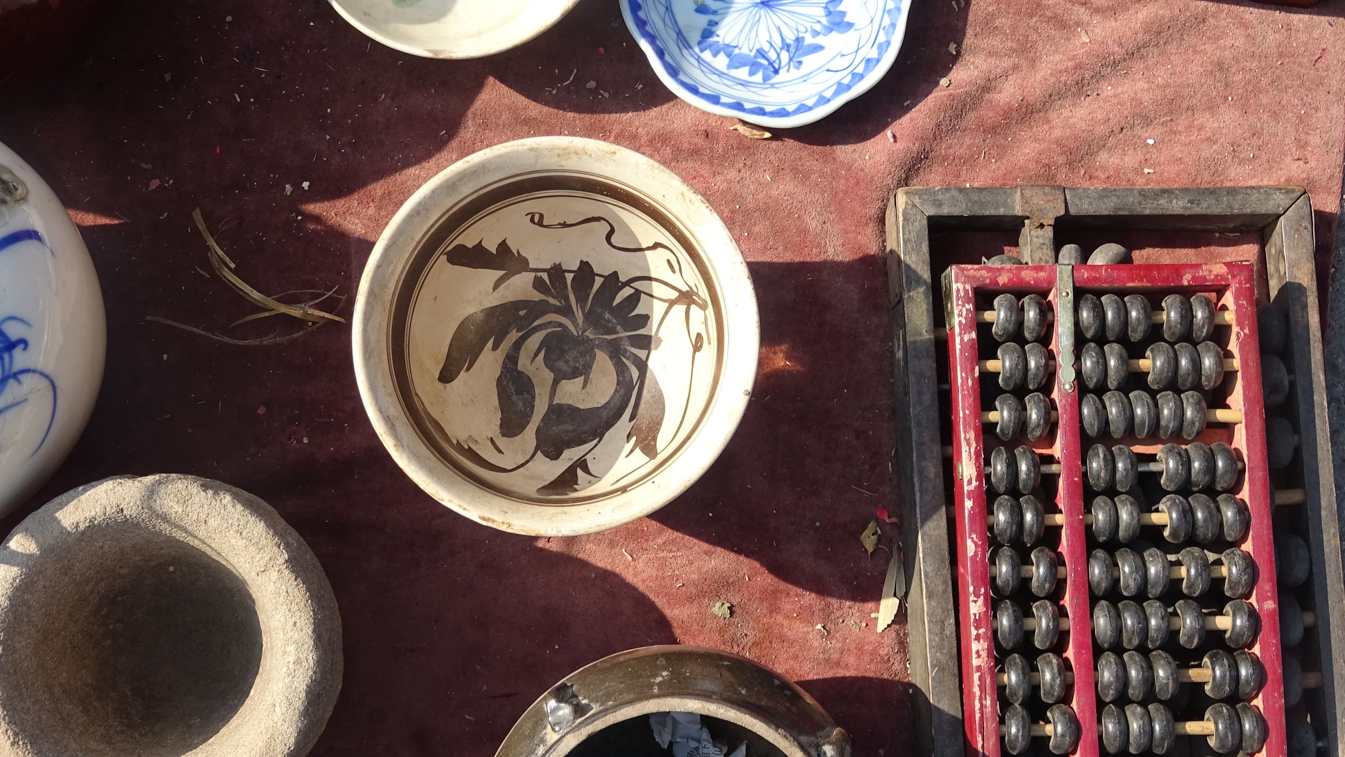 我的家乡集市,临朐县城大集