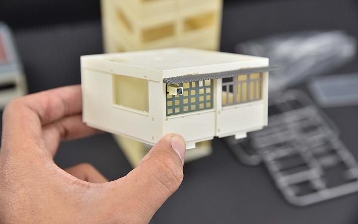 把香港带回家！TINY微影Bd7「香港传统公寓街景」模型开箱制作！