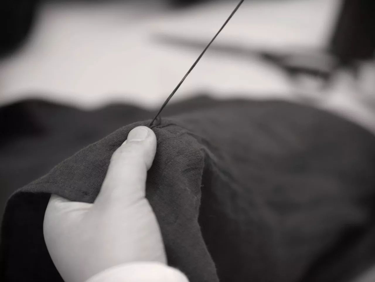 一针一线中式嫁衣,一针一线时尚