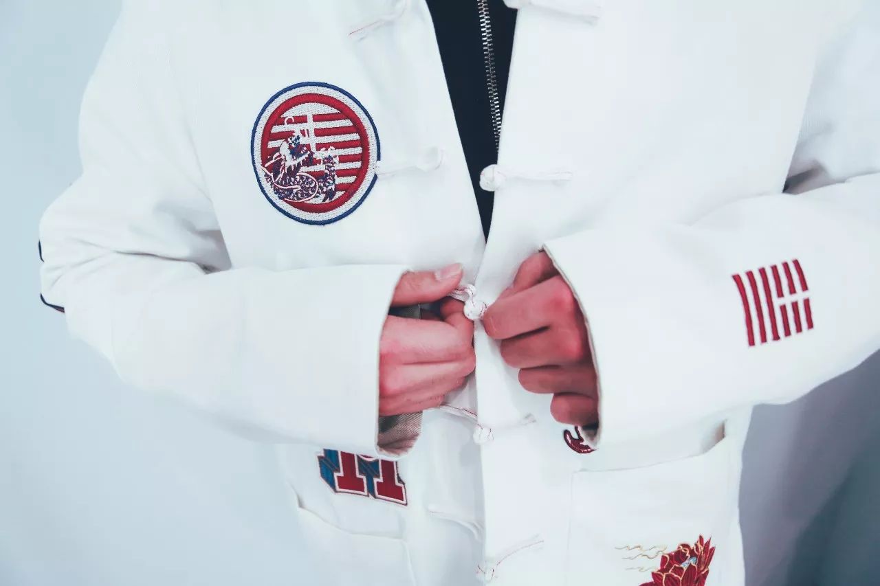 一针一线中式嫁衣,一针一线时尚