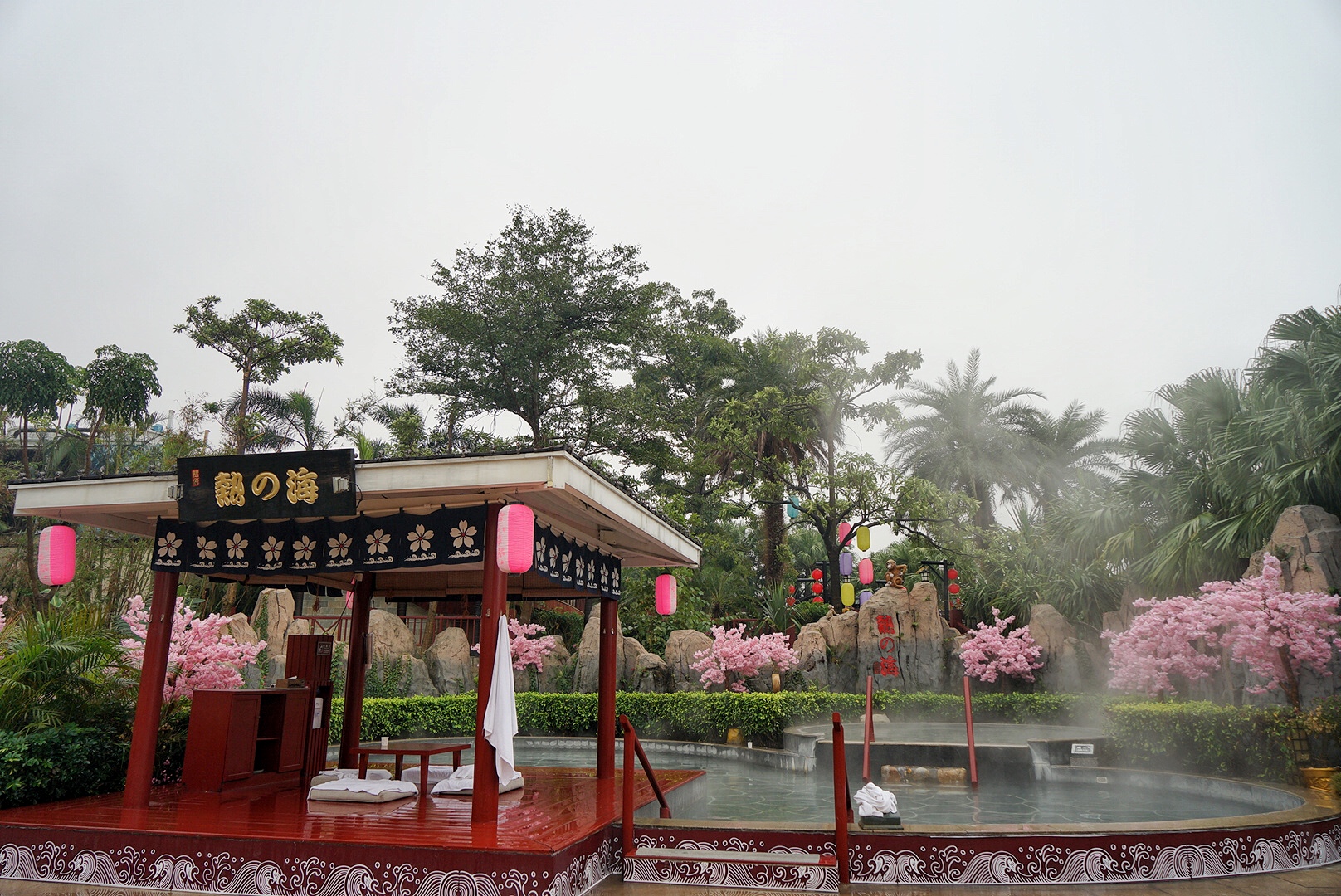 死海泡温泉好吗,珠海日式樱花温泉