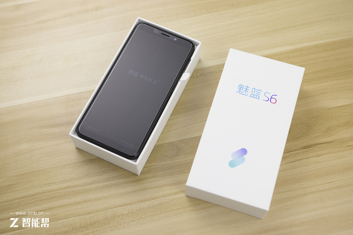 0元购魅蓝s6手机首发开箱外观简评,手机测评魅蓝s6