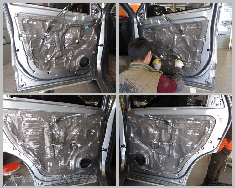 五菱宏光s3改装音响喇叭全部过程,五菱宏光汽车音响改装推荐