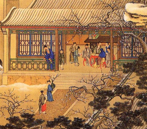 寒随一夜去，春逐五更来：寻觅丹青中的年俗密码