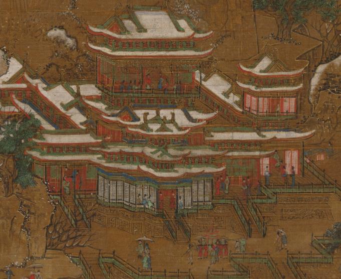 寒随一夜去，春逐五更来：寻觅丹青中的年俗密码