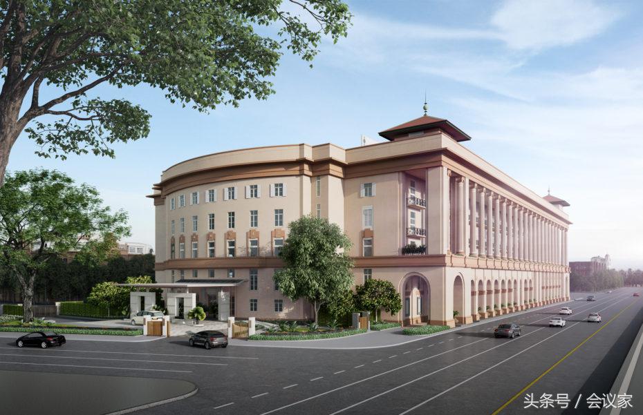 仰光凯宾斯基酒店,仰光复古豪华酒店