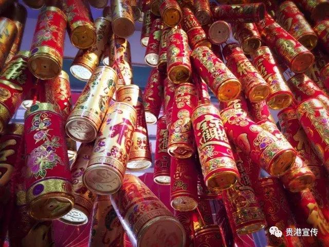 年味十足街拍图片大全,春节贵港街头