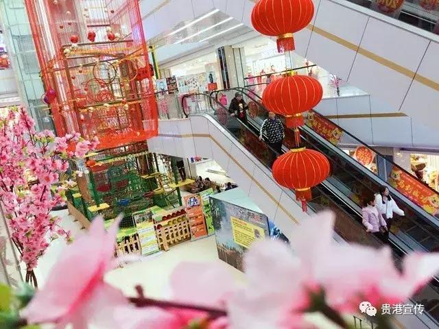 年味十足街拍图片大全,春节贵港街头