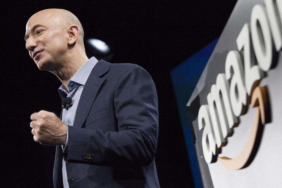 坤鹏论:亚马逊也离万亿市值不远了Alexa是贝索斯布的一个大局