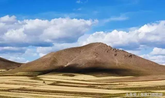 张北草原天路现在的景色,张家口张北草原天路攻略