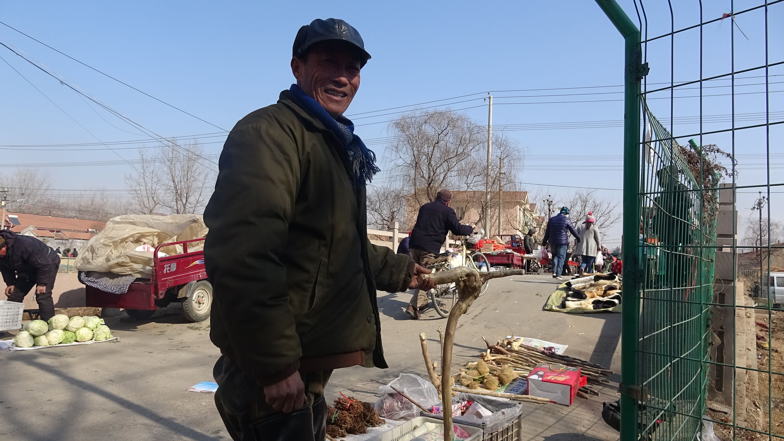 我的家乡集市,临朐县城大集