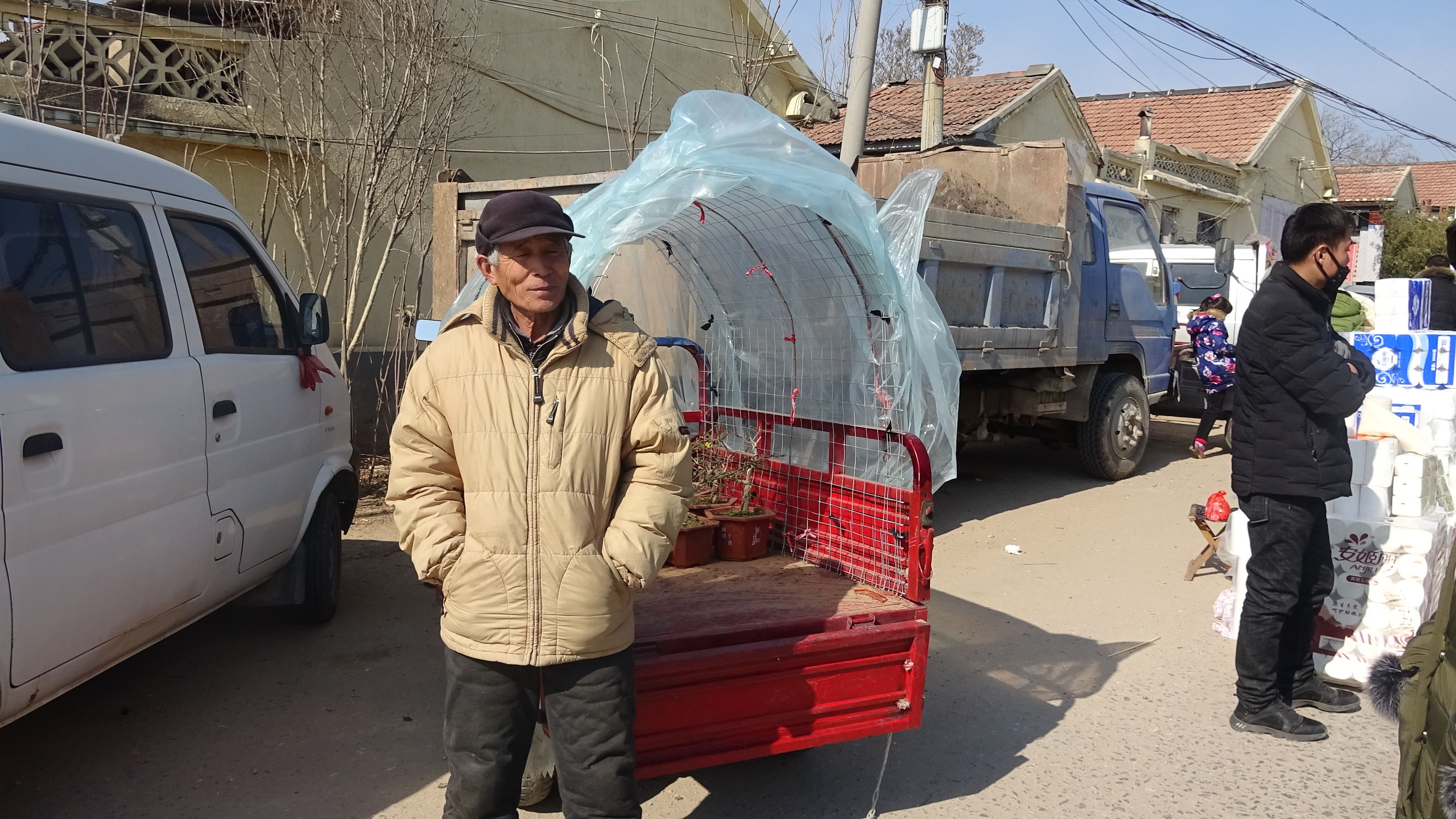 我的家乡集市,临朐县城大集