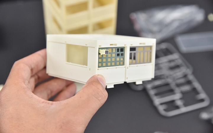 把香港带回家！TINY微影Bd7「香港传统公寓街景」模型开箱制作！