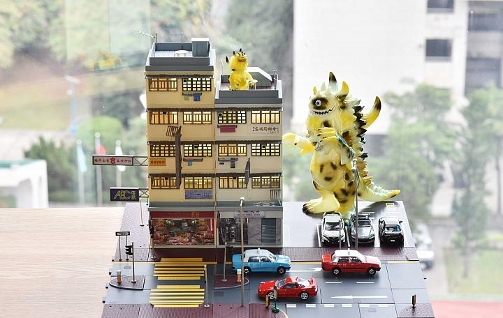 把香港带回家！TINY微影Bd7「香港传统公寓街景」模型开箱制作！