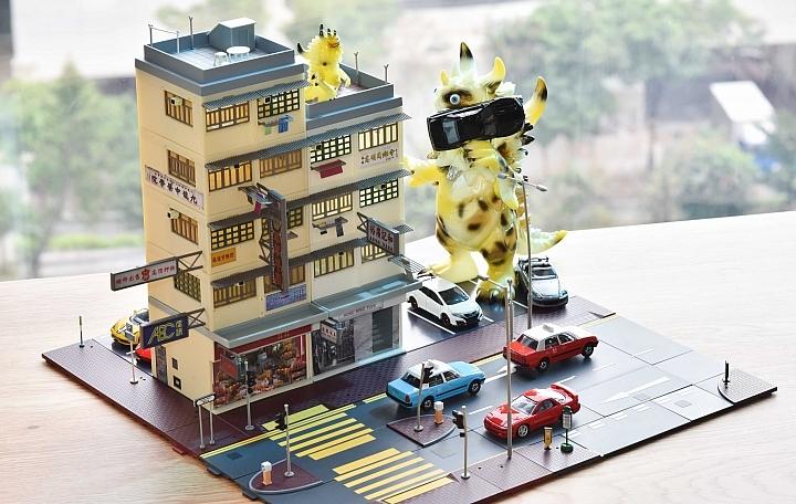 把香港带回家！TINY微影Bd7「香港传统公寓街景」模型开箱制作！