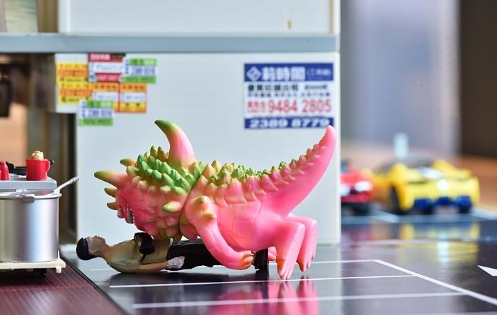 把香港带回家！TINY微影Bd7「香港传统公寓街景」模型开箱制作！