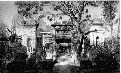 陕西古建筑平面设计,不为人知的陕西古建筑