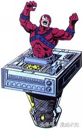 科普系列：屌丝走向人生巅峰——Marvel反派科瓦克！