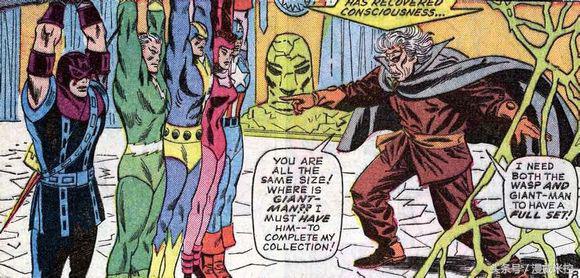 科普系列：屌丝走向人生巅峰——Marvel反派科瓦克！