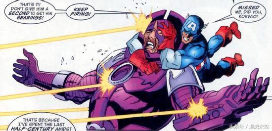 科普系列：屌丝走向人生巅峰——Marvel反派科瓦克！