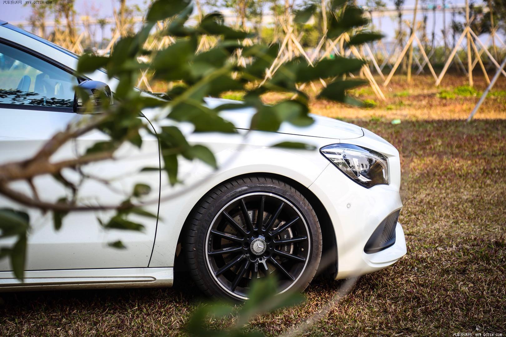 沉浸式体验20款奔驰cla260,奔驰cla2604matic选色