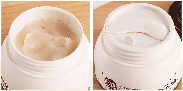 可以搓出奶珠的面霜,能揉出粉珠的面霜