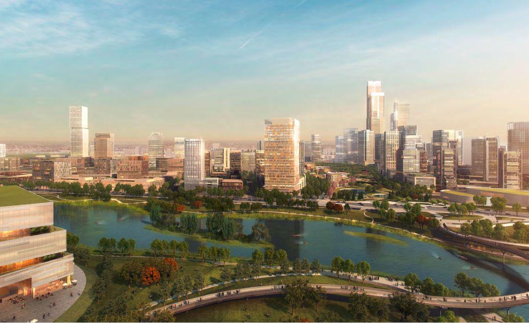 大西安新中心,大西安新中心cbd二期起步区