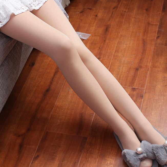 不同身材穿光腿神器,一裤三穿的光腿神器
