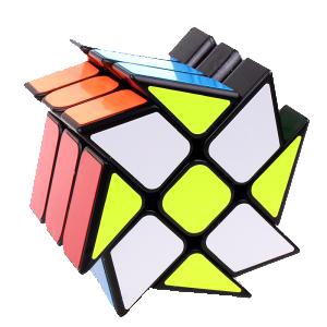 魔方课堂之三阶魔方还原教程,三阶魔方过渡到四阶魔方还原教程