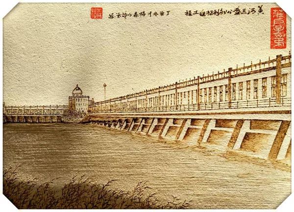 非遗烙画以火为墨绘经典,烙画艺术国家级非遗