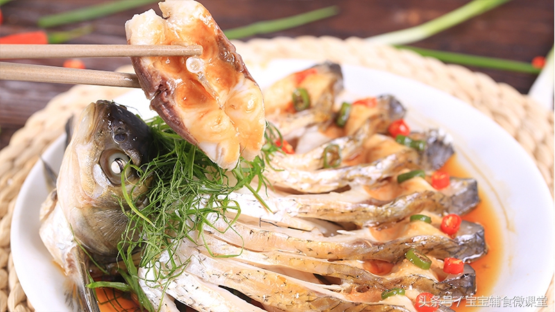 鱼怎么蒸最简单好吃,鱼这样蒸特别好吃