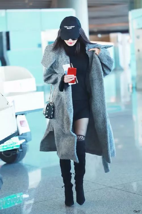 2018冬时尚大衣搭配,2019最时尚的穿搭大衣