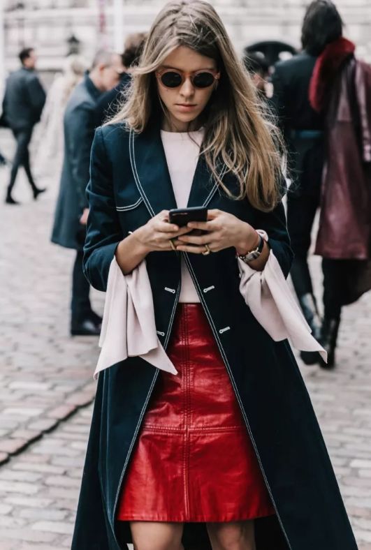 2018冬时尚大衣搭配,2019最时尚的穿搭大衣