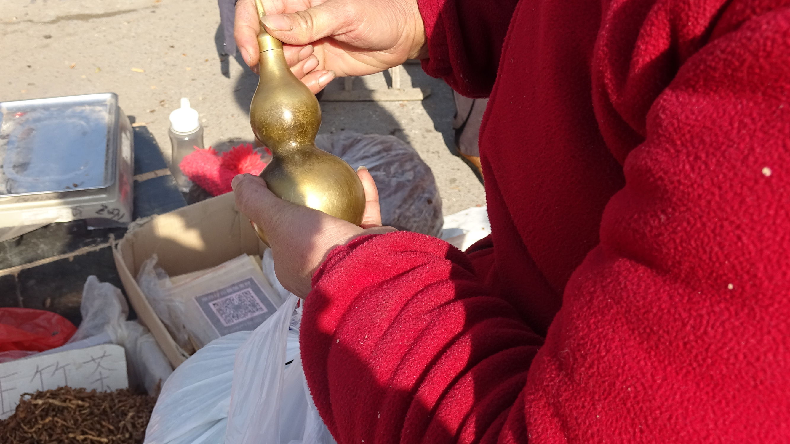 我的家乡集市,临朐县城大集